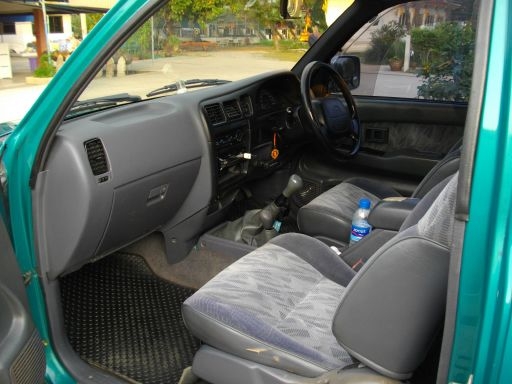 TOYOTA, HILUX TIGER 3.0 X-TRACAB SR5 4WD ABS ABG (5L-E) ปี 1999 เกียร์ธรรมด