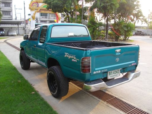 TOYOTA, HILUX TIGER 3.0 X-TRACAB SR5 4WD ABS ABG (5L-E) ปี 1999 เกียร์ธรรมด