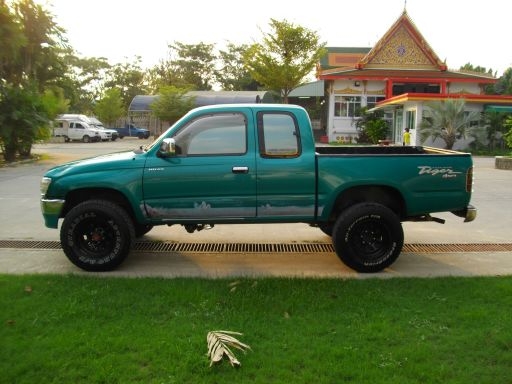 TOYOTA, HILUX TIGER 3.0 X-TRACAB SR5 4WD ABS ABG (5L-E) ปี 1999 เกียร์ธรรมด