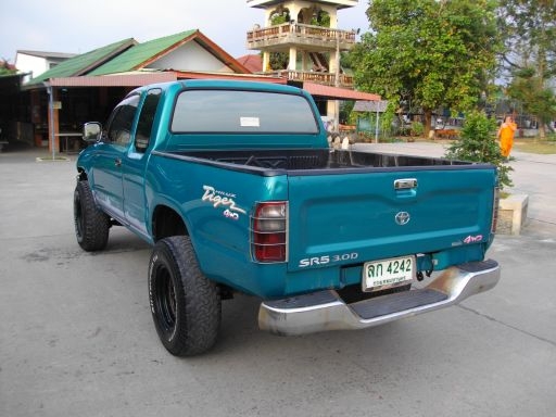 TOYOTA, HILUX TIGER 3.0 X-TRACAB SR5 4WD ABS ABG (5L-E) ปี 1999 เกียร์ธรรมด