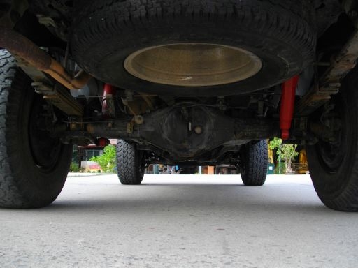 TOYOTA, HILUX TIGER 3.0 X-TRACAB SR5 4WD ABS ABG (5L-E) ปี 1999 เกียร์ธรรมด