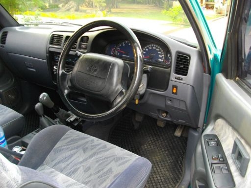 TOYOTA, HILUX TIGER 3.0 X-TRACAB SR5 4WD ABS ABG (5L-E) ปี 1999 เกียร์ธรรมด