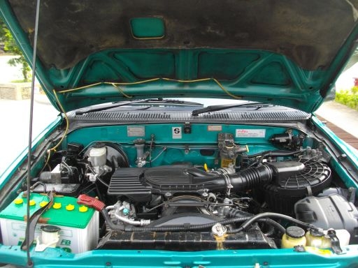 TOYOTA, HILUX TIGER 3.0 X-TRACAB SR5 4WD ABS ABG (5L-E) ปี 1999 เกียร์ธรรมด