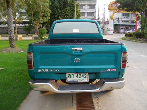 TOYOTA, HILUX TIGER 3.0 X-TRACAB SR5 4WD ABS ABG (5L-E) ปี 1999 เกียร์ธรรมด