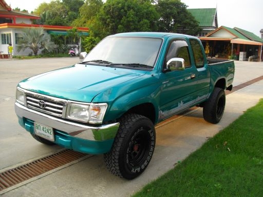 TOYOTA, HILUX TIGER 3.0 X-TRACAB SR5 4WD ABS ABG (5L-E) ปี 1999 เกียร์ธรรมด