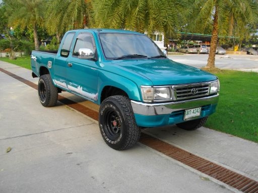 TOYOTA, HILUX TIGER 3.0 X-TRACAB SR5 4WD ABS ABG (5L-E) ปี 1999 เกียร์ธรรมด