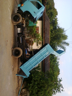 ขาย!! รถ 6 ล้อดัมพ์ 4 คิว ISUZU 115 KS เครื่อง 4bd1  ทะเบียนไม่ขาด ภาคเหนือ .. 081-7843436