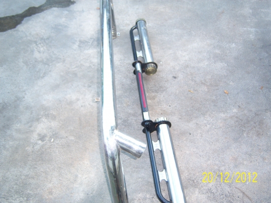 ขายกันชนหลัง + โรลบาร์ ครับ