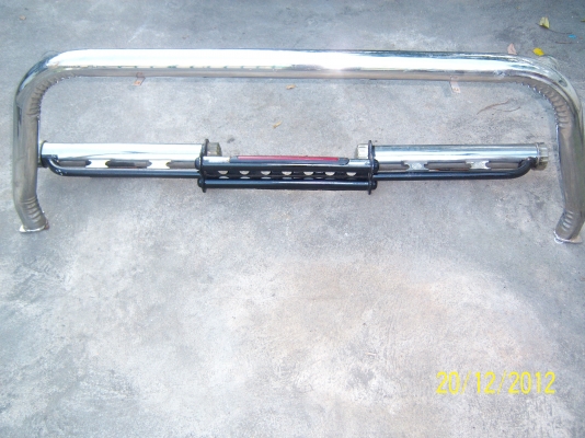 ขายกันชนหลัง + โรลบาร์ ครับ