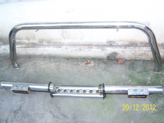 ขายกันชนหลัง + โรลบาร์ ครับ