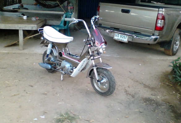 ขายโครงชาลี แต่งยุ่น (ขาดเครื่่องย่างอื่นได้หมด) 12800บาท