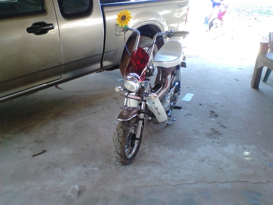 ขายโครงชาลี แต่งยุ่น (ขาดเครื่่องย่างอื่นได้หมด) 12800บาท