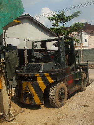 ขายรถยกATLET ขนาด10ตัน มีงาสไลด์ ขายรถยกATLET ขนาด10ตัน มีงาสไลด์