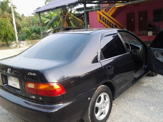 ขายฮอนด้าซีวิคเตารีด 4 ประตู