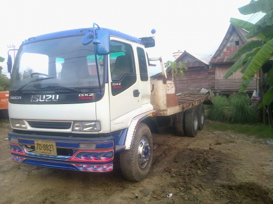 ขายรถเทรนเลอร์จัมโบ้210  หัวเด้ก้าหางขึ้นแมกโคสวย ทะเบียนพร้อม