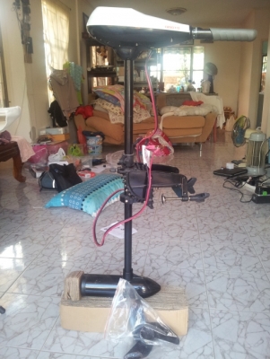 มอเตอร์ไกด์ OMOTO 44 lb