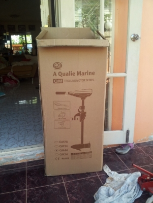 มอเตอร์ไกด์ OMOTO 44 lb