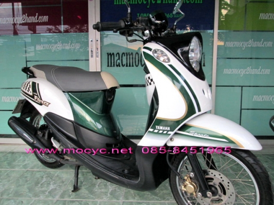 ขาย ฟีโน่ สปอร์ต สีเขียวขาว เอกรพร้อมโอน 25500 โอนให้ฟรี