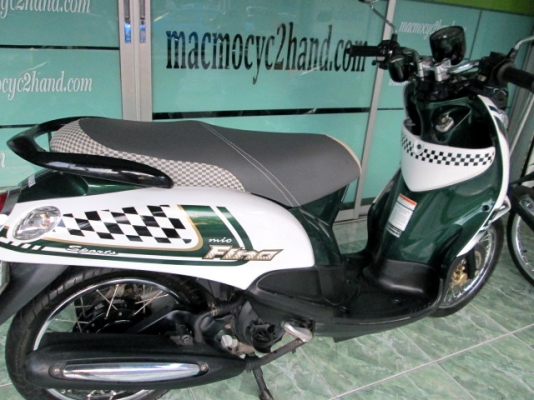 ขาย ฟีโน่ สปอร์ต สีเขียวขาว เอกรพร้อมโอน 25500 โอนให้ฟรี