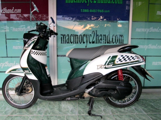 ขาย ฟีโน่ สปอร์ต สีเขียวขาว เอกรพร้อมโอน 25500 โอนให้ฟรี