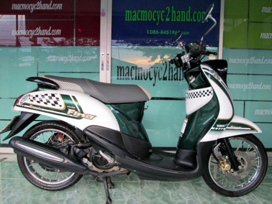 ขาย ฟีโน่ สปอร์ต สีเขียวขาว เอกรพร้อมโอน 25500 โอนให้ฟรี