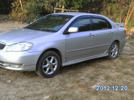 ขาย ด่วน สุด สุด  โตโยต้า อัลติส  ลดอีกแล้ว  285000  โทรเข้ามามากถ้าช้าอดเอารถดีไปใช้