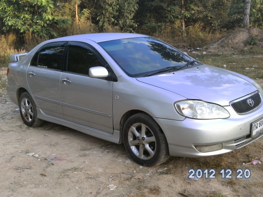 ขาย ด่วน สุด สุด  โตโยต้า อัลติส  ลดอีกแล้ว  285000  โทรเข้ามามากถ้าช้าอดเอารถดีไปใช้