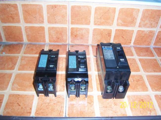 ขายเบรคเกอร์ 2 สาย 30A 250V