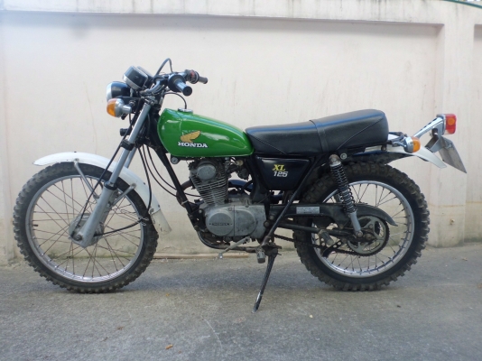 Sell Honda XL125