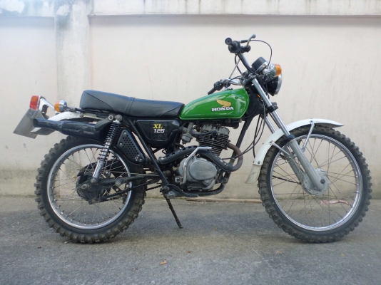 Sell Honda XL125