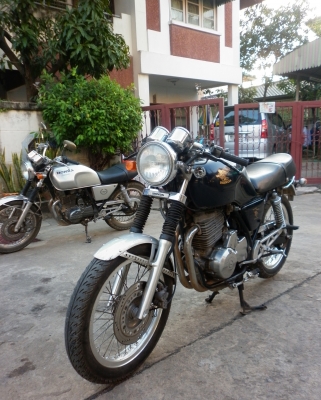 +++ Honda Clubman 400cc +++