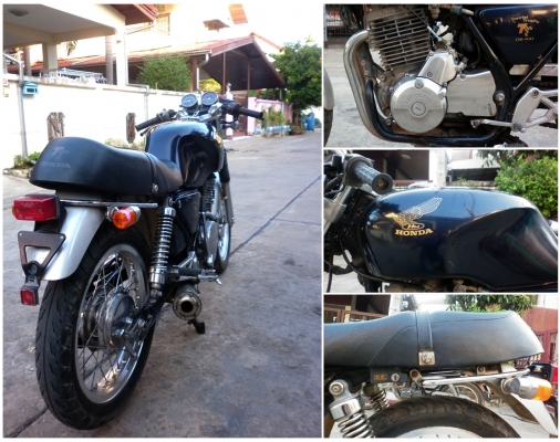 +++ Honda Clubman 400cc +++