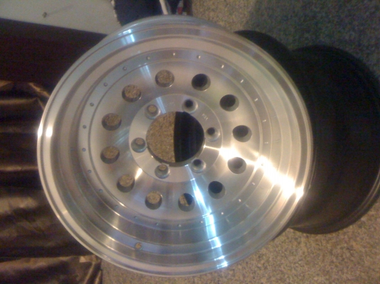 ขายล้อ หยดน้ำ ขอบ 16