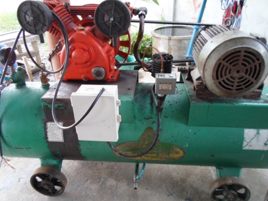 ปั๊มลมฟูเซ็ง  ไต้หวัน  300  ลิตร  25,000