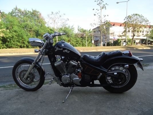 หนุ่ม ปราจีน : ขาย Steed 600 เครื่องแน่นๆ เอกสารอินวอยครบ