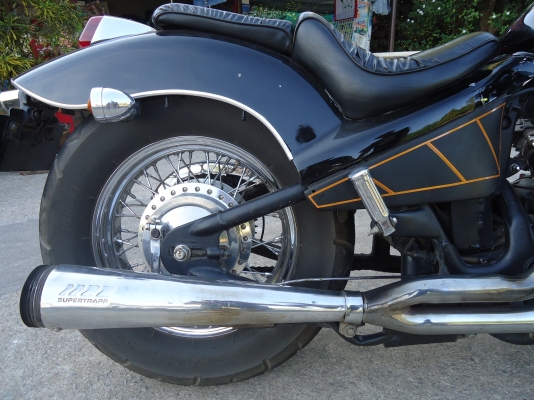 หนุ่ม ปราจีน : ขาย Steed 600 เครื่องแน่นๆ เอกสารอินวอยครบ