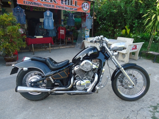 หนุ่ม ปราจีน : ขาย Steed 600 เครื่องแน่นๆ เอกสารอินวอยครบ