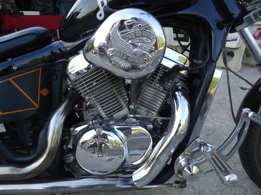 หนุ่ม ปราจีน : ขาย Steed 600 เครื่องแน่นๆ เอกสารอินวอยครบ