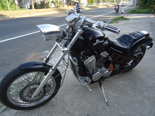 หนุ่ม ปราจีน : ขาย Steed 600 เครื่องแน่นๆ เอกสารอินวอยครบ