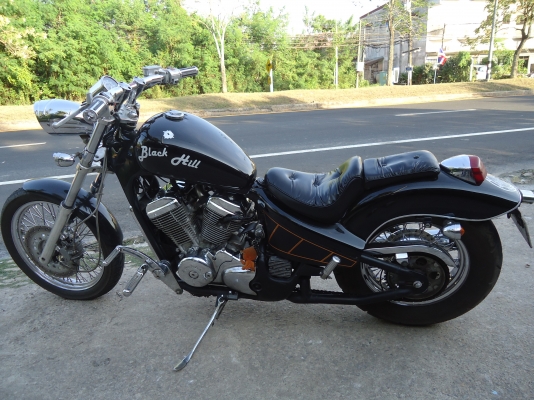 หนุ่ม ปราจีน : ขาย Steed 600 เครื่องแน่นๆ เอกสารอินวอยครบ