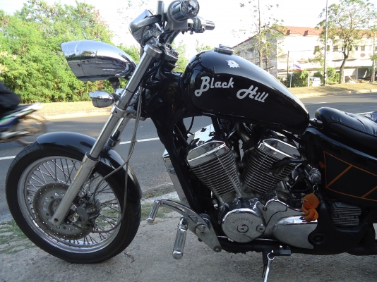 หนุ่ม ปราจีน : ขาย Steed 600 เครื่องแน่นๆ เอกสารอินวอยครบ