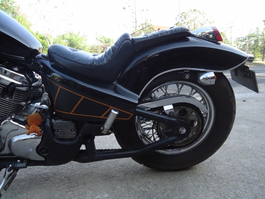 หนุ่ม ปราจีน : ขาย Steed 600 เครื่องแน่นๆ เอกสารอินวอยครบ