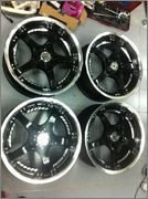 ล้อแม็ก bmw 18 5รู120 VOLK CHALLENGE** 18500