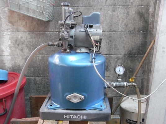 ขายปั้มน้ำ Hitachi 200 W สภาพสวย พร้อมใช้งานรับประกันคุณภาพ ขายปั้มน้ำ Hitachi 200 W สภาพสวย พร้อมใช้งานรับประกันคุณภาพ