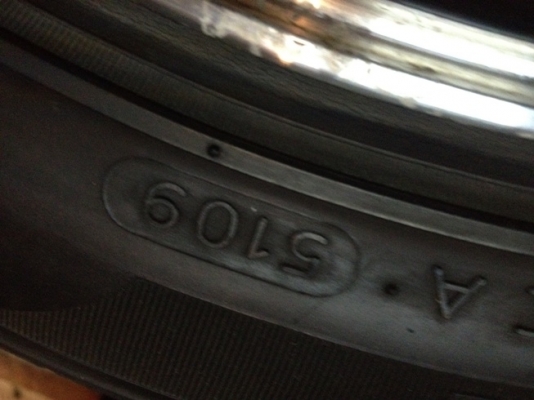 ขายแม็กซ์มือ2 Lenso Blit ขอบ15 4รู100/114 + ยาง 7,500 บาท ราคาถูก