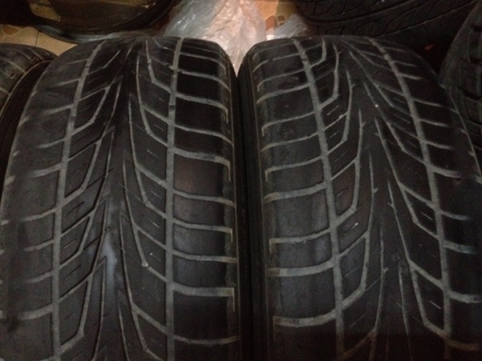 ขายแม็กซ์มือ2 Lenso Blit ขอบ15 4รู100/114 + ยาง 7,500 บาท ราคาถูก