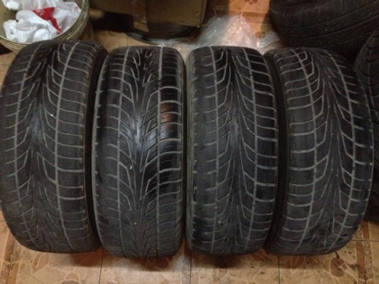 ขายแม็กซ์มือ2 Lenso Blit ขอบ15 4รู100/114 + ยาง 7,500 บาท ราคาถูก