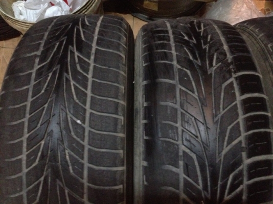 ขายแม็กซ์มือ2 Lenso Blit ขอบ15 4รู100/114 + ยาง 7,500 บาท ราคาถูก