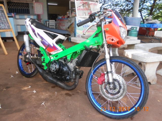 ขาย ฮอนด้า แดช เครื่องดี แรงเว่อ ทะเบียน + ไม่โอน