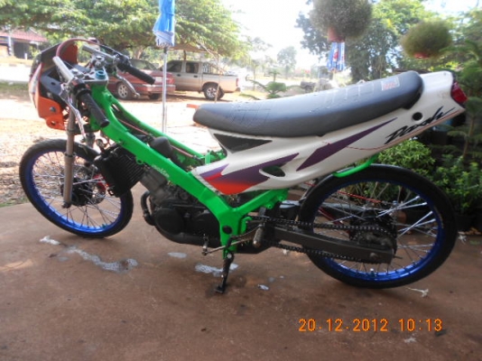 ขาย ฮอนด้า แดช เครื่องดี แรงเว่อ ทะเบียน + ไม่โอน